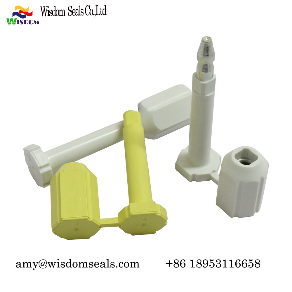 WDM-BS218  8 mm diameter high Security ​Container door Bolt Seals  for truck trailer  shipping transport container