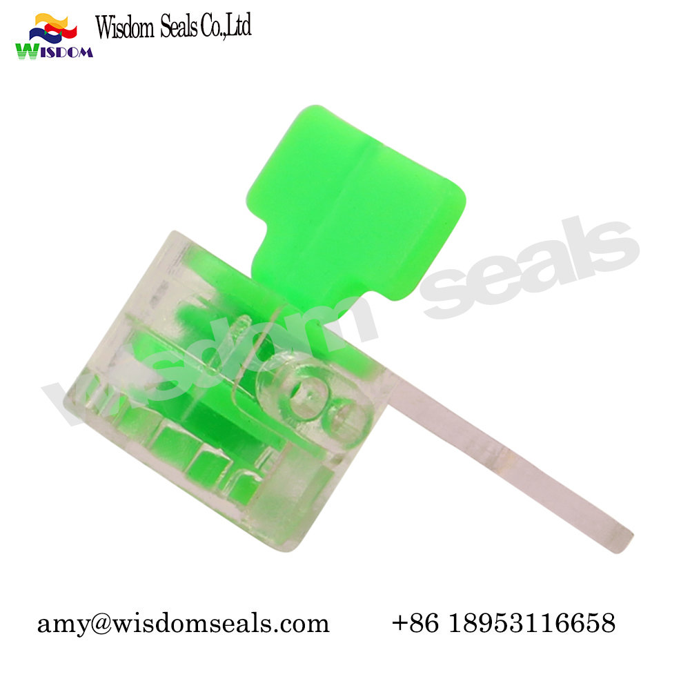  WDM-MS103  electronic twist tight  security water meter seal with logo barcode printing 
