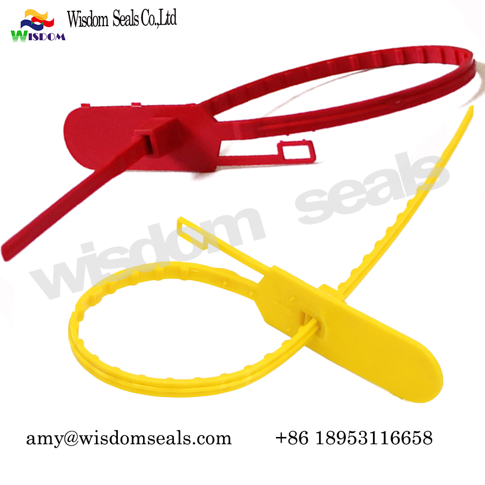 WDM-PS240 cargo shipping express transport Security Plastic courier Seals for air transport