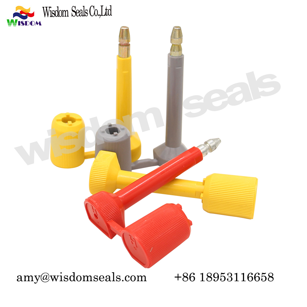 WDM-BS317  High Security container custom bolt seal 
