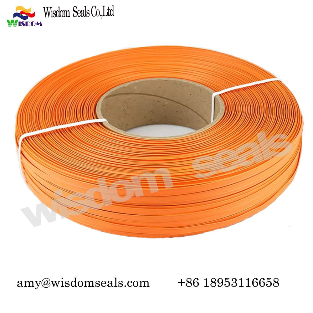 WDM-BC006  7mm or 8mm Plastic Clip Band/Double Wire Twist Tie/ Fast Food Clipband Original Twist Tie for food Packaging